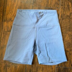 Lululemon Wunder Train Biker Shorts 6”